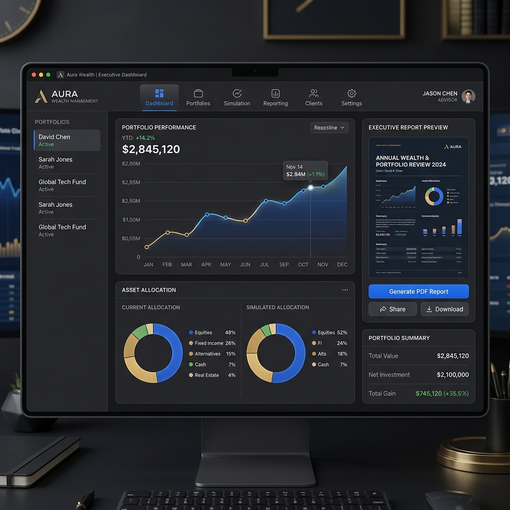 Plataforma Financiera CGV