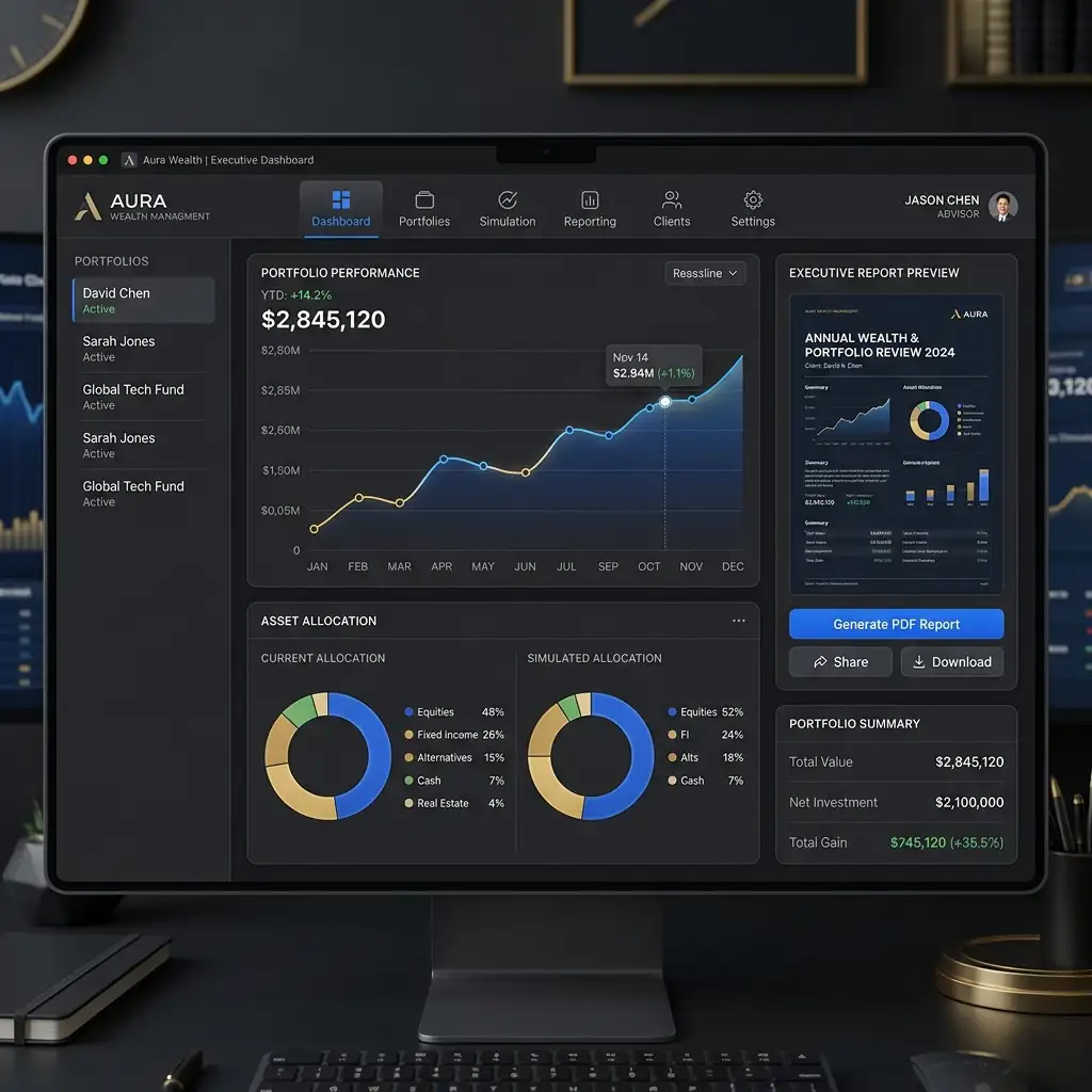 Plataforma Financiera CGV