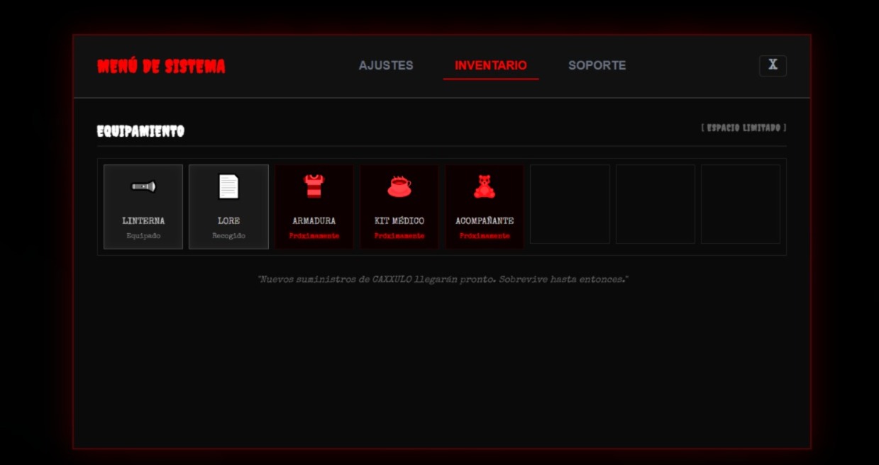 Portal Web Caxxulo screenshot 3
