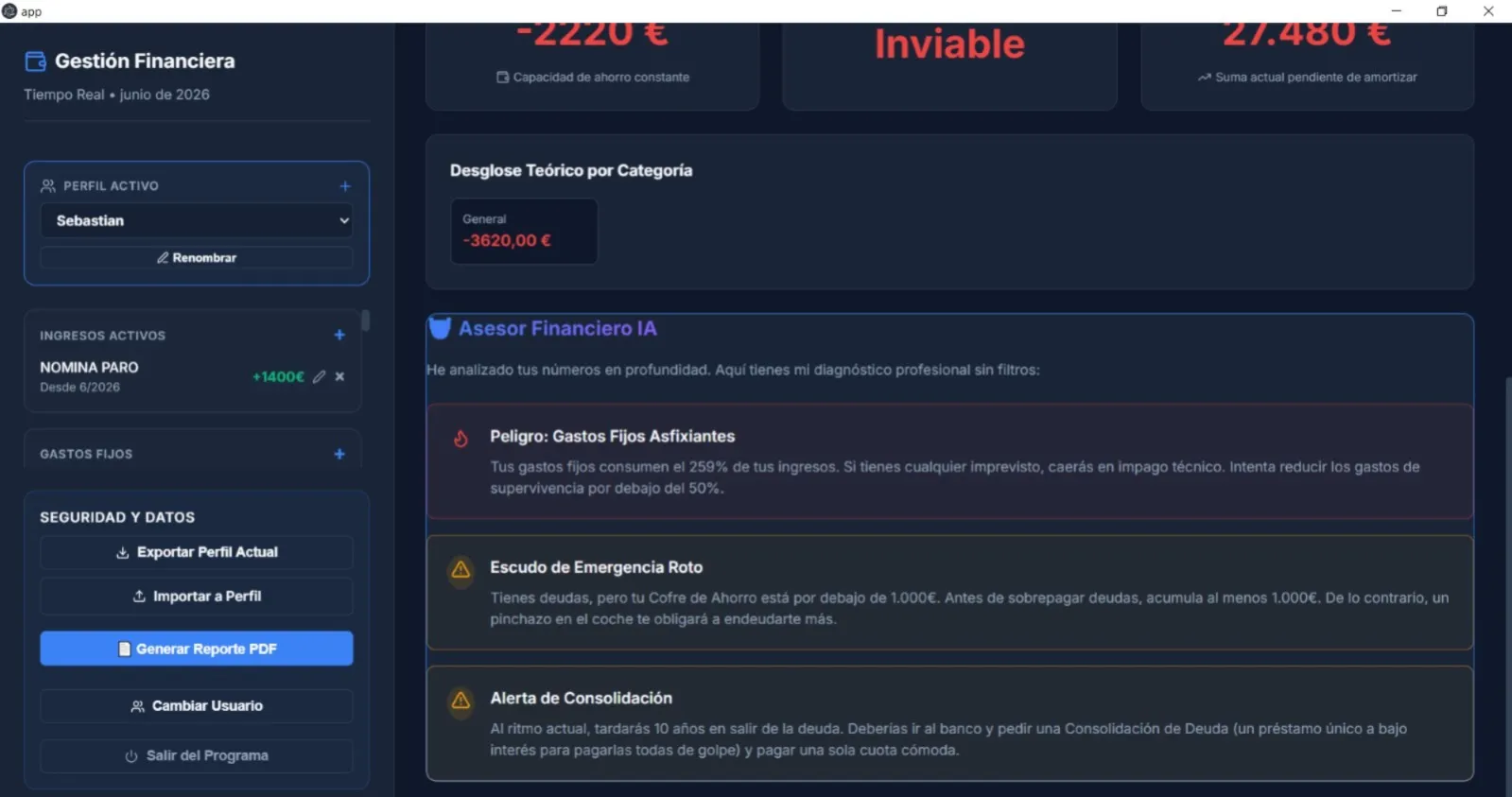 Plataforma Financiera CGV screenshot 3